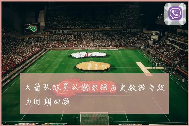 火箭队球员汉密尔顿历史数据与效力时期回顾